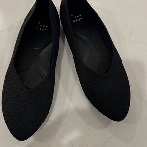 A New Day Women's Classic Black Loafers